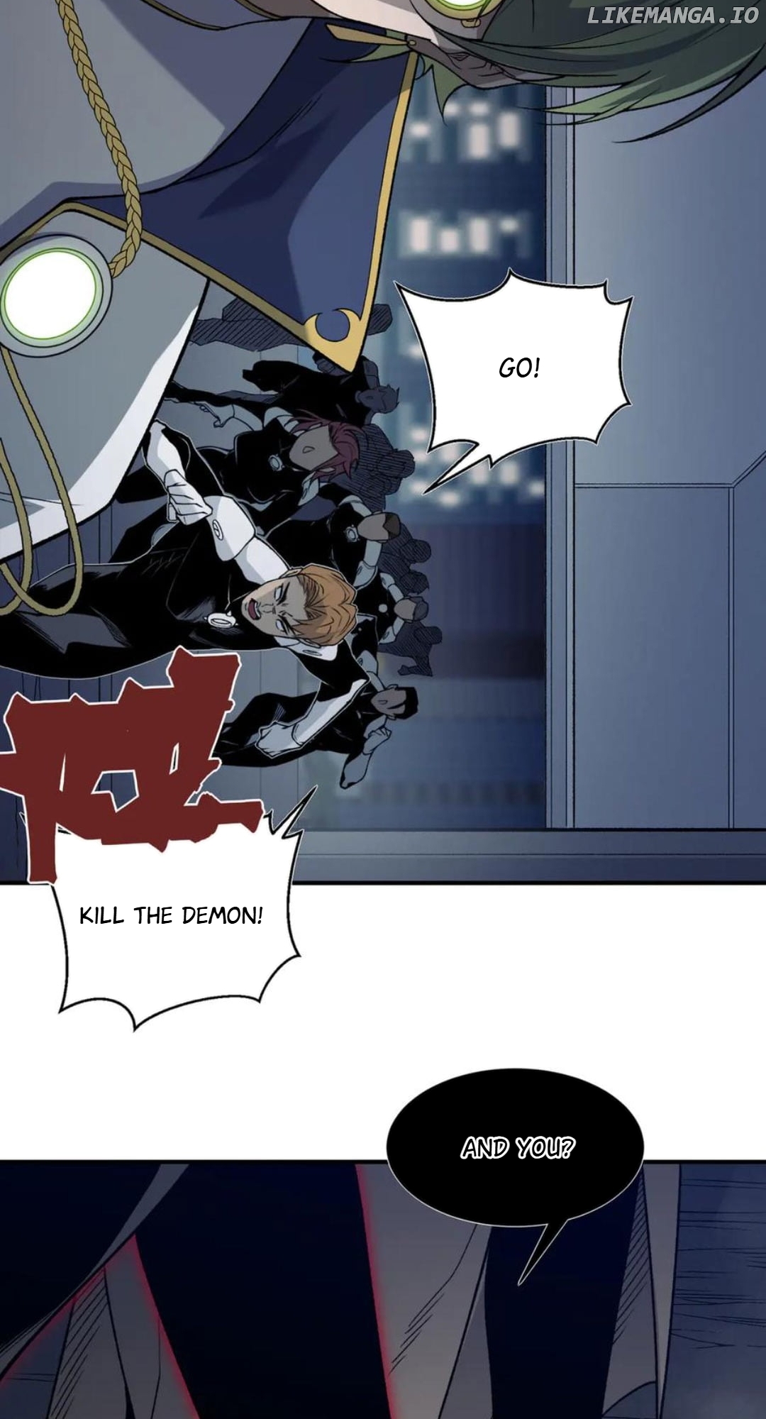 The Devil Never Cries Chapter 98 - page 60